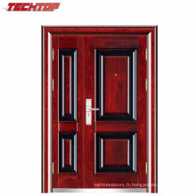 Porte intérieure en acier inoxydable de style moderne de porte en acier inoxydable TPS-037sm